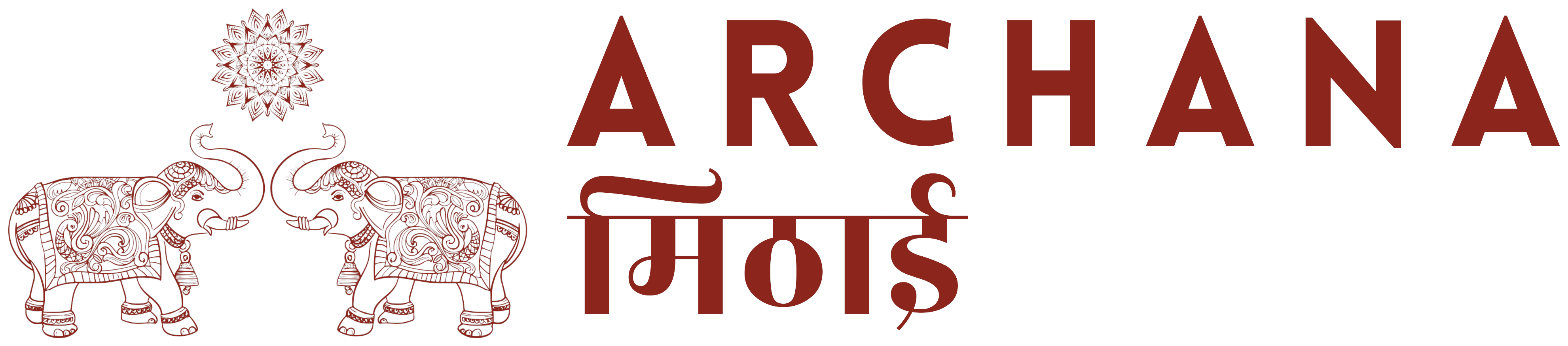 Archana मिठाई — Indian sweets & savouries