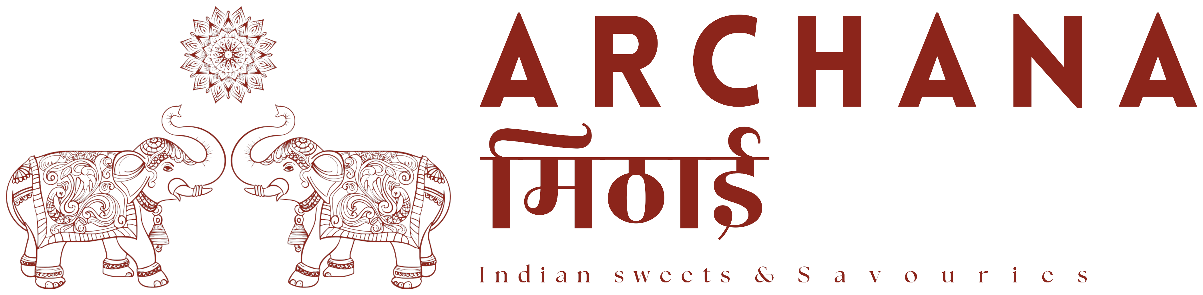 Archana मिठाई — Indian sweets & savouries