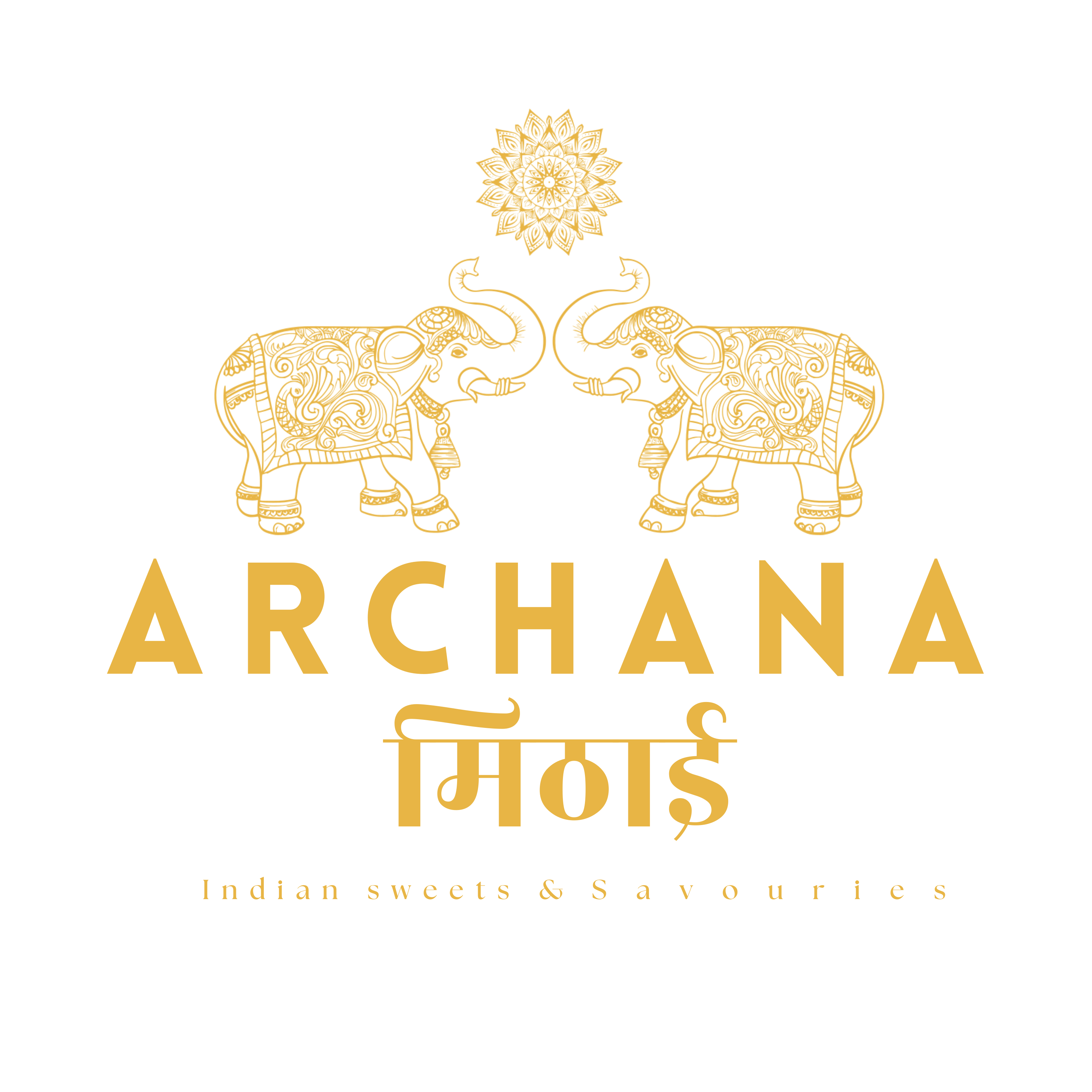 Archana मिठाई — Indian sweets & savouries