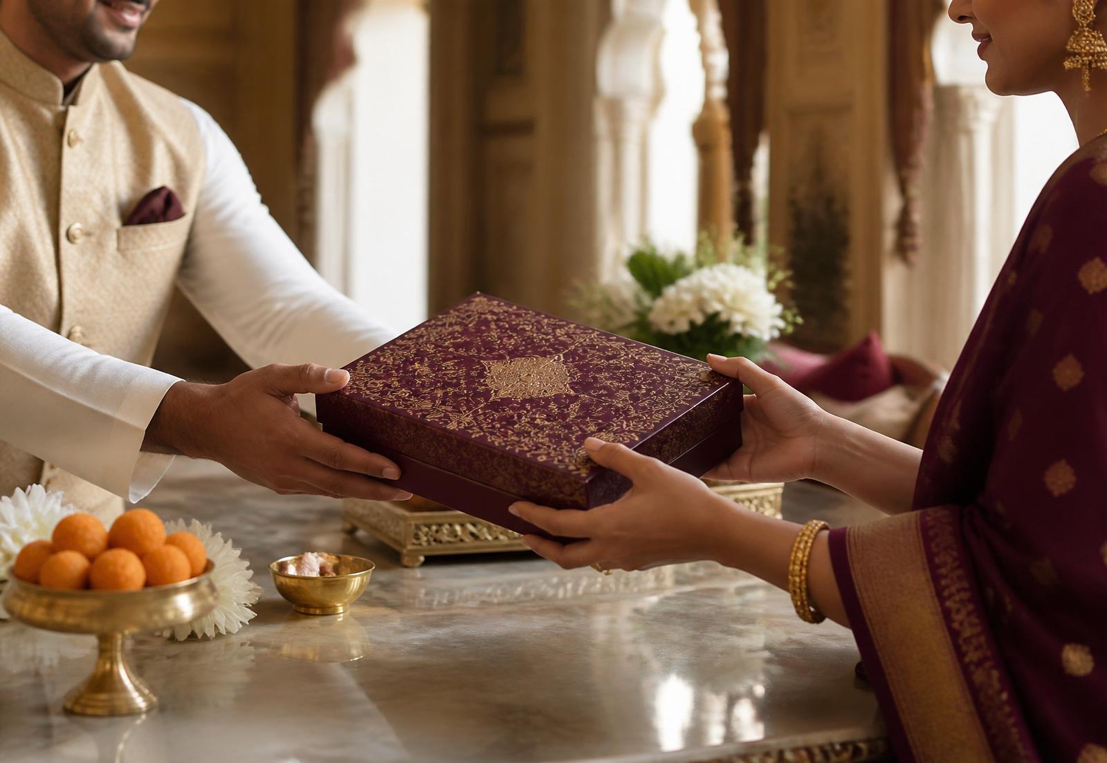 Corporate gifting exchange
